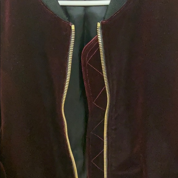 Velvet bomber Sandro - Picture 6 of 9